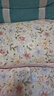 紅豆100%純棉四件套全棉床上用品冬季床單被套200x230cm 繁花簇1.5/1.8米床 曬單實(shí)拍圖