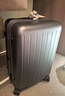 米家小米行李箱20英寸擴容拉桿箱萬(wàn)向輪PC旅行箱男女大容量密碼箱灰色 曬單實(shí)拍圖