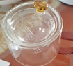 雅集茶具顏品壺耐熱透明玻璃紅茶壺加厚家用帶過(guò)濾內膽茶水分離泡茶壺 曬單實(shí)拍圖