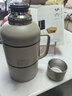 燜先生大容量燜茶壺316不銹鋼保溫壺戶(hù)外茶水分離泡茶壺家用 松木杏2.0L 曬單實(shí)拍圖