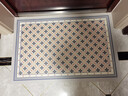 名堂東方山茶賦防滑高端皮革地墊入戶(hù)門(mén)踩腳墊中式國風(fēng)客廳地毯 方款-滿(mǎn)鋪花型隨機 60×90cm 曬單實(shí)拍圖