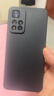 KEKLLE 適用紅米note11Pro手機殼 紅米Redmi note11Pro+保護套防摔超薄軟殼男女款【優(yōu)雅黑】升級硅膠 曬單實(shí)拍圖