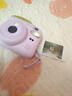 富士（FUJIFILM）instax 拍立得mini12一次成像相機 mini11升級款minise/41三寸相紙 新年禮物 年會(huì )獎品 情人節禮盒 Mini12 鳶尾紫【經(jīng)典百搭】 官方標配+20張相 曬單實(shí)拍圖