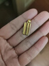 周六福（ZLF） 黃金吊墜女足金999如意金算盤(pán)掛墜節日 計價(jià) 3.22g 曬單實(shí)拍圖