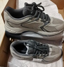 安踏（ANTA）AT2004復古休閑鞋男女同款2025秋冬新款情侶同款運動(dòng)老爹鞋跑步鞋 【AT2004-男款】松煙灰/火山灰-6 40 （男）/36（女） 曬單實(shí)拍圖