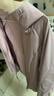 蕉下（beneunder）外套女氣絨棉服中暖彈力連帽戶(hù)外運動(dòng)秋冬CL231藕荷粉XL 曬單實(shí)拍圖
