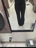 德瑪納【高個(gè)子秘訣】春季松弛感松緊腰微喇藏肉長(cháng)褲溫和貼膚女式休閑褲 曬單實(shí)拍圖