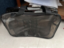 京惠思創(chuàng  )旅行洗漱包化妝包洗澡防水健身游泳收納袋便攜收納包透明大號 曬單實(shí)拍圖
