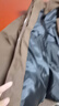 羅蒙棉服日系立領(lǐng)棉衣男士秋冬季加厚面包服衣服外套男 深咖啡 L 曬單實(shí)拍圖