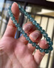 侗秘收藏級天然水晶透體藍晶石手串貓眼綠藍晶石手鏈男女送生日禮物 6mm綠藍晶石【收藏級】 曬單實(shí)拍圖