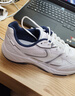 卡帕（Kappa）男鞋耐磨跑步鞋男2026春季新款老爹鞋子男輕便運動(dòng)小白鞋男影藍44 曬單實(shí)拍圖