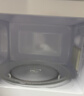 鯨萬(wàn)薈適用美的格蘭仕微波爐玻璃轉盤(pán)M1-211A/213C 24.5cm托盤(pán) Y型底玻璃底盤(pán) W814 曬單實(shí)拍圖