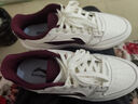 李寧板鞋男鞋2025新款秋冬經(jīng)典百搭男士運動(dòng)休閑增高潮流小白鞋子男款 云霧白/醇酒紅（元寶） 42 曬單實(shí)拍圖