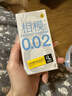 相模sagami超爽滑加大碼避孕套4只裝 002超薄超滑成人用品原裝進(jìn)口 曬單實(shí)拍圖