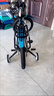凌云鶴自行車(chē)輔助輪兒童成人通用變速山地車(chē)側輪平衡小輪16/18/20/22寸 變速車(chē)黑色輔助輪一套 【可調節高度，安裝簡(jiǎn)便】 曬單實(shí)拍圖
