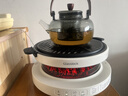 GLASSLOCK蓋朗圍爐煮茶套裝仿真碳火全玻璃0膠水養生花茶壺恒溫煮茶器萃茶機電陶爐取暖器新年禮物員工禮品 曬單實(shí)拍圖