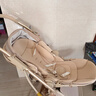 酷貝樂(lè )（coballe）嬰兒推車(chē)輕便遛娃神器新生兒嬰兒車(chē)0-3歲用折疊可坐可躺帶減震 香檳金【4代】 曬單實(shí)拍圖