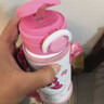 迪士尼水杯316不銹鋼保溫杯保冷杯500ML杯子四飲兒童水杯 25051草莓熊 曬單實(shí)拍圖