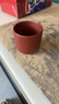 藏壺天下紫砂品茗杯個(gè)人專(zhuān)用泡茶杯功夫茶杯建盞茶具原礦大紅袍主人杯子 清飲杯 115ml 曬單實(shí)拍圖