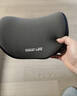 集佩汽車(chē)腰靠薄款靠墊人體工學(xué)護腰記憶棉汽車(chē)辦公椅通用靠枕0A 黑色 麂皮絨腰靠【推薦舒適款】 曬單實(shí)拍圖