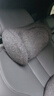 CICIDO夕多汽車(chē)頭枕腰靠套裝開(kāi)車(chē)用護頸枕車(chē)載護腰墊靠背高級主駕駛腰部腰托 曬單實(shí)拍圖