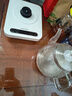澳柯瑪（AUCMA）316自動(dòng)上水恒溫電熱水壺0.8L玻璃煮茶器功夫茶具茶臺一體機泡茶燒水壺煮茶壺電茶爐電水壺J1 曬單實(shí)拍圖