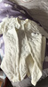 婧麒（JOYNCLEON）嬰兒連體衣保暖夾棉嬰幼兒寶寶衣服秋冬爬服哈衣套裝 Jlt200702 曬單實(shí)拍圖