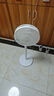 容聲電風(fēng)扇家用落地扇交流定頻電風(fēng)扇輕音風(fēng)扇立式臺地兩用大風(fēng)量節能搖頭風(fēng)扇低噪風(fēng)扇RS-FX2401AH 曬單實(shí)拍圖