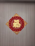加仕高新年裝飾立體福字貼門(mén)貼2026馬年新款玻璃貼紙過(guò)年春節氛圍布置 曬單實(shí)拍圖