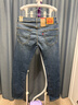 Levi's李維斯26年春夏新款男士美式復古水洗502標準錐形牛仔褲 中藍色 31 (32) 曬單實(shí)拍圖