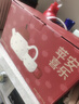 赟婭茶壺套裝茶杯喬遷之喜訂婚送新娘茶具高端公司年會(huì )伴手禮新婚禮物 紅蘋(píng)果陶瓷茶壺套裝1壺4杯帶托盤(pán) 曬單實(shí)拍圖