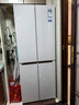 統帥（Leader）海爾出品木蘭415L十字門(mén)冰箱家用母嬰594MM超薄零嵌入式抗菌凈味LTD-428WL1U1以舊換新國家補貼15% 曬單實(shí)拍圖