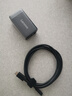 聯(lián)想（Lenovo）65W氮化鎵三口適配器CC線(xiàn)套裝 接口2C1A 100W雙C充電線(xiàn) 支持筆記本充電 兼容多種充電協(xié)議 風(fēng)暴灰 曬單實(shí)拍圖