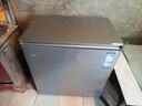 海爾（Haier）200L單溫冰柜小型家用小冰柜減霜一級能效冷藏冷凍轉換深冷速凍冷柜小冰箱BC/BD-200GHS9D國家補貼 曬單實(shí)拍圖