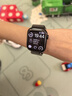 Apple/蘋(píng)果 【新年禮】Watch S11 智能手表GPS款42毫米亮黑色鋁金屬表殼黑色運動(dòng)型表帶S/M 曬單實(shí)拍圖