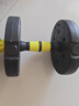 華亞（HUAYA） 啞鈴男士杠鈴套裝可調節環(huán)保包膠手鈴亞玲家用運動(dòng)鍛煉健身器材 一副兩只總重20kg兩用款【熱銷(xiāo)大眾選擇】 曬單實(shí)拍圖