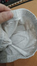 AB內衣秋冬保暖棉質(zhì)親膚女士棉毛褲彩條薄款基礎打底保暖單件褲子 米灰 XL 推薦110-130斤【5°-15°】 曬單實(shí)拍圖