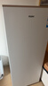 海爾（Haier）麥浪180升立式冰柜小型家用小冰柜風(fēng)冷無(wú)霜一級節能大容量變頻冷柜小冰箱BD-180WGHDGWF國家補貼 曬單實(shí)拍圖
