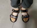 茨語(yǔ)男童涼鞋2025新款夏季韓版兒童學(xué)生中大童寶寶軟底沙灘鞋男童鞋子 521桔色 30 內長(cháng)約18.6cm 曬單實(shí)拍圖