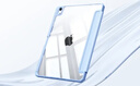 綠聯(lián)適用iPad Air8/7保護套air11英寸M4芯片2026款Air6/5/4保護殼Y折蘋(píng)果平板電腦支架防彎帶筆槽藍色 曬單實(shí)拍圖