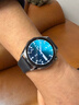 華為（HUAWEI）手表WATCH GT 6【國補15%】運動(dòng)智能兩周續航藍牙通話(huà)體溫心率血氧健康監測送男女士朋友禮物5pro 46mm雅丹黑【皮表帶+貼膜】 曬單實(shí)拍圖