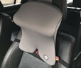 GiGi汽車(chē)頭枕記憶棉車(chē)用頸枕車(chē)載頭靠枕靠墊枕頭可調節高低灰色 曬單實(shí)拍圖