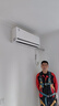 美的空調 空界M5 大1.5匹新一級能效  舒適風(fēng)節能省電 【純銅管】 臥室空調掛機國家補貼KFR-35GW/M5 曬單實(shí)拍圖