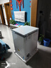 澳柯瑪（AUCMA）150升單溫冷柜家用減霜小冰柜冷藏柜冷凍柜小型冷柜臥式頂開(kāi)門(mén)冰箱一級能效 BC/BD-150HY 以舊換新 曬單實(shí)拍圖