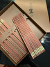 千年戀木紅檀木中華筷接金福無(wú)漆無(wú)蠟家用筷子禮盒裝 10雙裝 KZ0280 曬單實(shí)拍圖