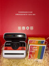 寶麗來(lái)（Polaroid）【女神節禮物】Flip拍立得相機 智能調光聲吶對焦一次性成像 送男女友閨蜜伴手禮紀念生日新年禮盒 白色【現貨速發(fā)】 套餐二：相機+i-Type白框*2 曬單實(shí)拍圖