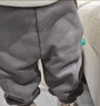 迷你巴拉（minibala）男女童褲子2025冬發(fā)熱加絨寶寶長(cháng)褲【保暖抑菌】 曬單實(shí)拍圖