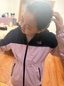 暇步士（Hush Puppies）童裝兒童加絨風(fēng)衣男童保暖戶(hù)外服女童厚外套 玫瑰粉   160    曬單實(shí)拍圖