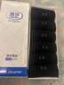 浪莎（LangSha）襪子男純棉夏天超薄網(wǎng)眼中筒棉襪透氣防臭男襪夏季男士黑色商務(wù)襪 100%棉【黑色6雙】網(wǎng)眼襪082款 均碼 （39至44碼） 曬單實(shí)拍圖