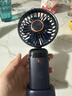 卡培登手持小風(fēng)扇多功能智能數顯大風(fēng)力風(fēng)扇便攜迷你充電風(fēng)扇辦公室宿舍桌面戶(hù)外用F01i/N15 藍色 曬單實(shí)拍圖